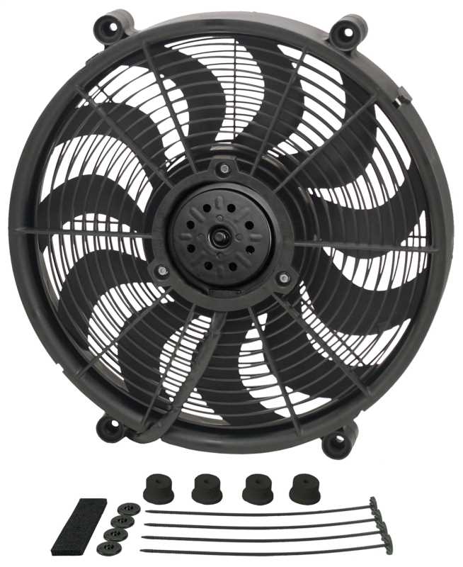 Radiator Pusher/Puller Fan 18217